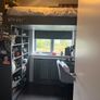 Space-saving loft bed/high sleeper, ideal for a box room or small bedroom. Image 2