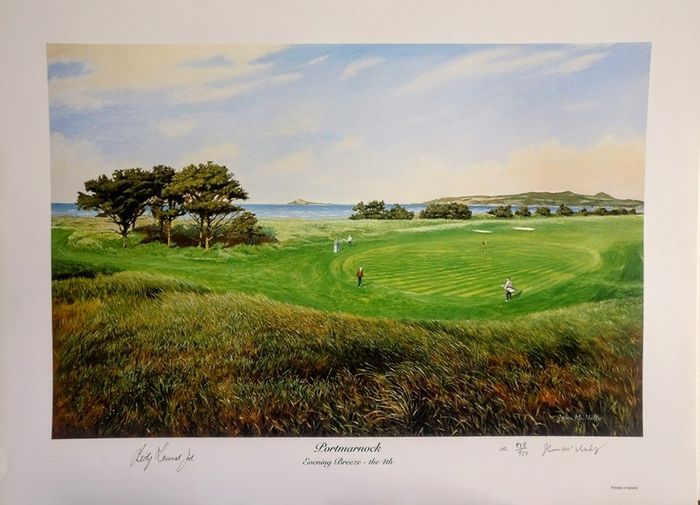 Golf Limited Edition Prints.