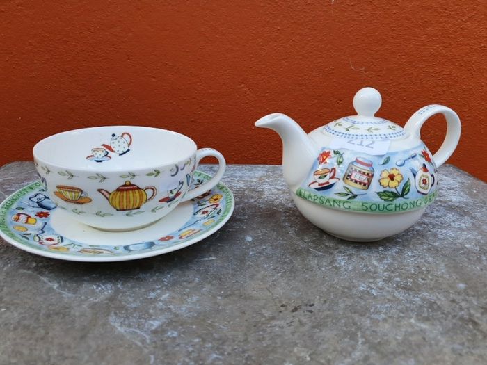 bone china tea set