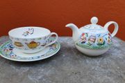 bone china tea set