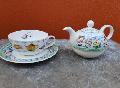 bone china tea set