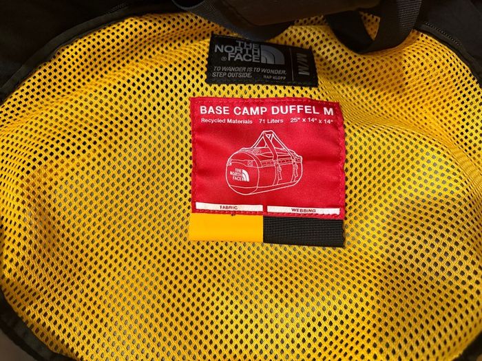 camp base the north face