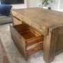 Mango wood coffee table Image 3