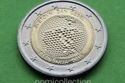 Slovenia 2018 year Uncirculated 2 Euro coin.
