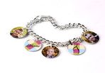 personalised charm bracelets with photos
