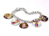 personalised charm bracelets with photos