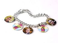 main image for ad personalised charm bracelets with photos