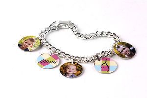 personalised charm bracelets with photos