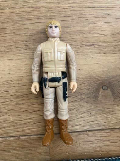 vintage star wars Luke Bespin