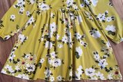 Next dress age 5-6 like new!