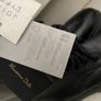 Women's high ankle boots Massimo Dutti Boots Chunky platform sole black leather size 5 Brand new Image 8