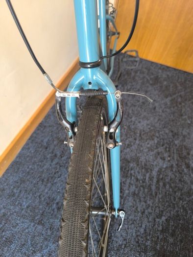 Riverside bike