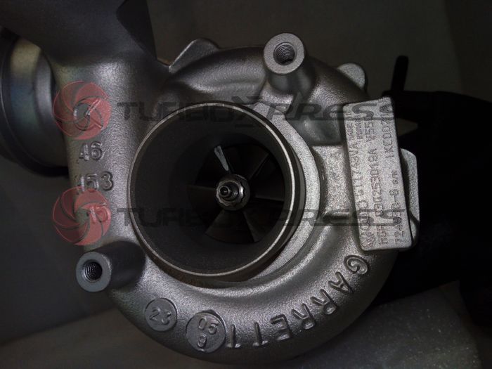 Turbo Garrett 724930 Audi Volkswagen Seat Skoda 2.0 TDI (AZV, BKD, BKP, BMA, BVE, BWV)