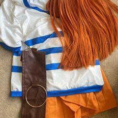 Nami cosplay and wig (One Piece)