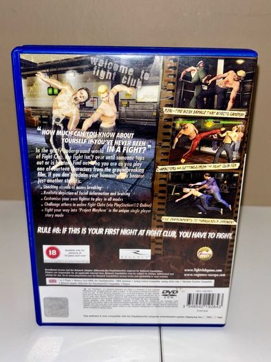 Fight Club PS2