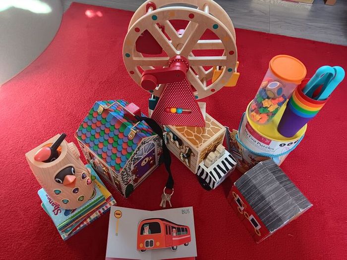 Bumper toy bundle