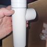 Matt Off-White WC Sink (incl. Bottle trap) Image 5