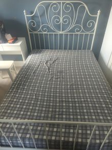 IKEA double bed