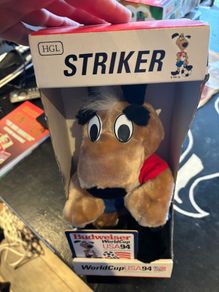 World Cup USA 1994 mascot in box