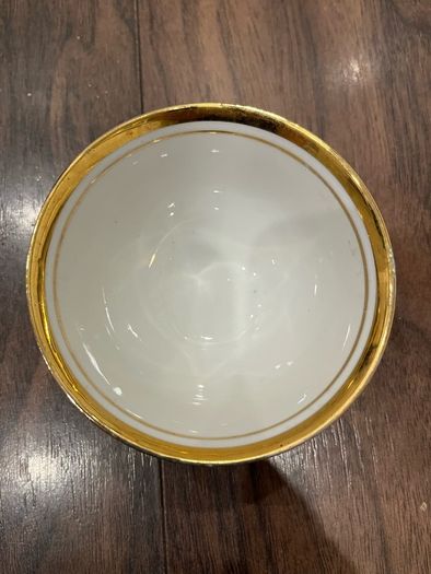Vintage Porcelain Tea Bowls