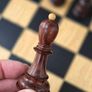 Queen's Gambit chess board and Zagreb pieces Image 6