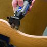 Dremel 4000 Rotary Tool 175 W, Rotary Multi Tool Kit with 6 Attachments 128 Accessories Variable Speed 5000-35000 rpm for Cutting, Carving, Sanding, Drilling, Polishing, Routing, Sharpening, Grinding Image 4