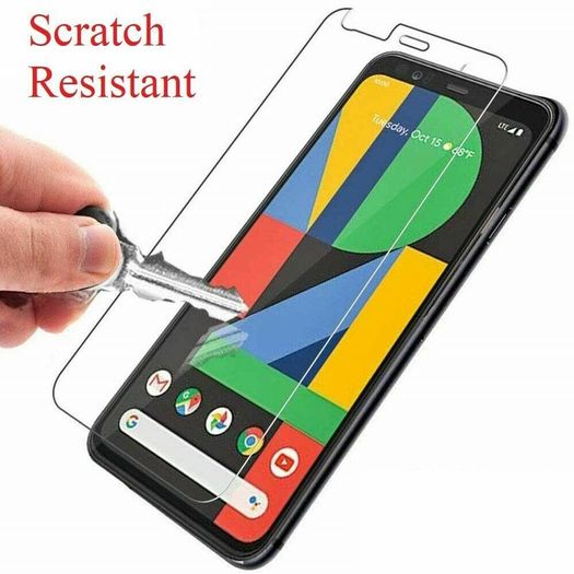 For Google Pixel 4 XL Tempered Glass Premium Screen Protector Guard Film - FHT002GPT