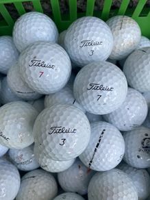 golf balls