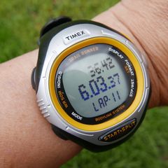 Timex Ironman Trail Runner Indiglo 589 Rss 210 Black Band