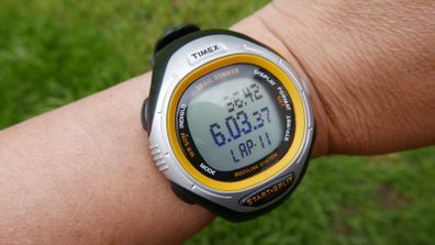 Timex Ironman Trail Runner Indiglo 589 Rss 210 Black Band