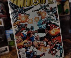 Thunderbolts ! Issue #172 ! Homage Cover of X-men #100 ! 15 Years of Thunderbolts ! 2012 ! by Marvel !