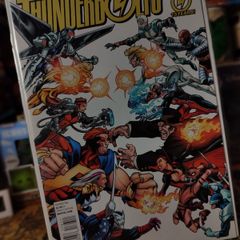Thunderbolts ! Issue #172 ! Homage Cover of X-men #100 ! 15 Years of Thunderbolts ! 2012 ! by Marvel !