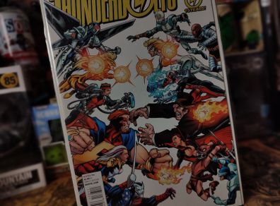 Thunderbolts ! Issue #172 ! Homage Cover of X-men #100 ! 15 Years of Thunderbolts ! 2012 ! by Marvel !