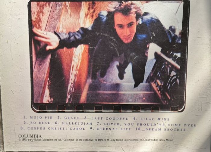 Jeff Buckley - Grace CD