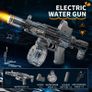 Electric Water Gun Toys Children Automatic Sensor Lights Water Pistol Summer Outdoor Beach Kids Toy Image 3