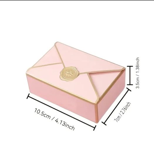 Pale Pink Gift Boxes x24 Price for all