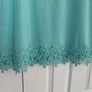 Dunnes Stores Blue Lace Vest Top Image 4