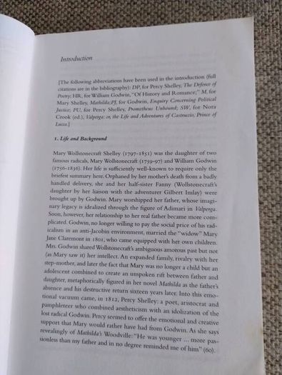 Valperga by Mary Shelley edited by Tilottama Rajan 1998 in good overall condition with some underlining and notes on some pages see photos FREE STANDARD POSTAGE INCLUDED