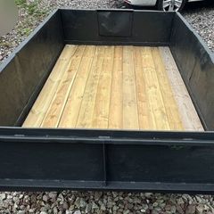 2 x Single axle trailers