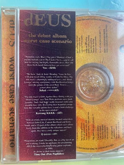 dEUS - Worst Case Scenario