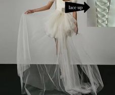 Short wedding dress