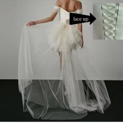 Short wedding dress