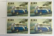 Block of 4 x 28p GNR Gardner Bus stamps. Mint