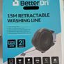 BetterDri 15m Retractable Washing Line (Unused in Box) Image 2