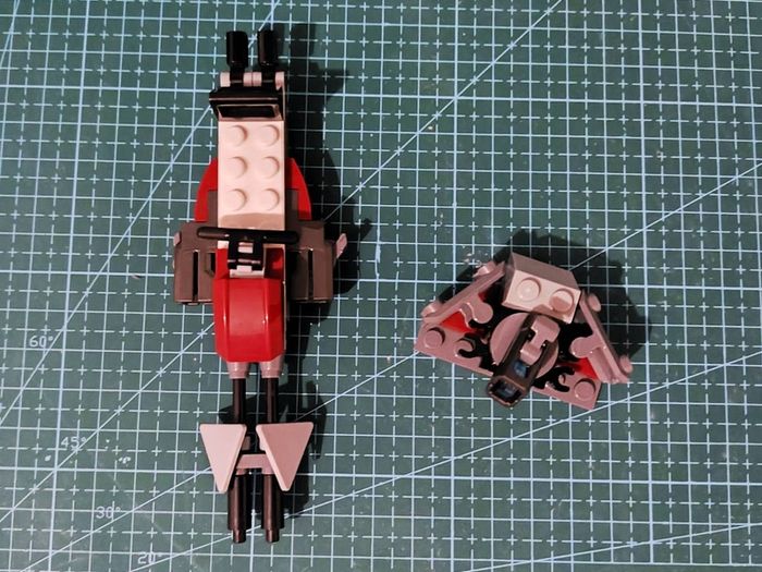 Lego Star Wars 75372 Speeder and Turret Clone Trooper & Battle Droid Battle Pack