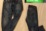 Benetton Blue Jeans