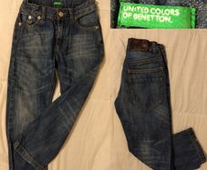 Benetton Blue Jeans