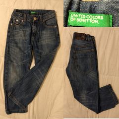 Benetton Blue Jeans