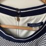 Tommy Hilfiger Textured Geometric Sheath Dress Navy White Short Sleeve Image 4