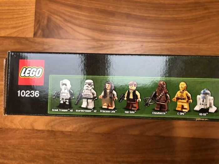 Lego Star Wars 10236 - Ewok Village